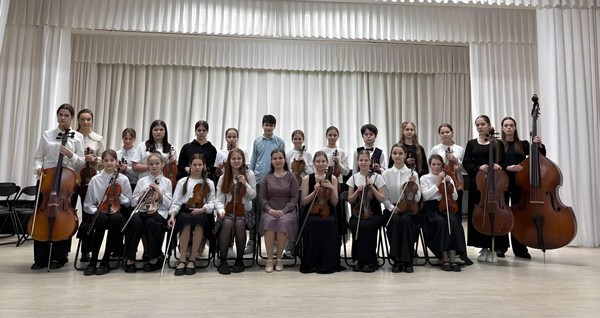 Концерт «Дарю вам музыку»