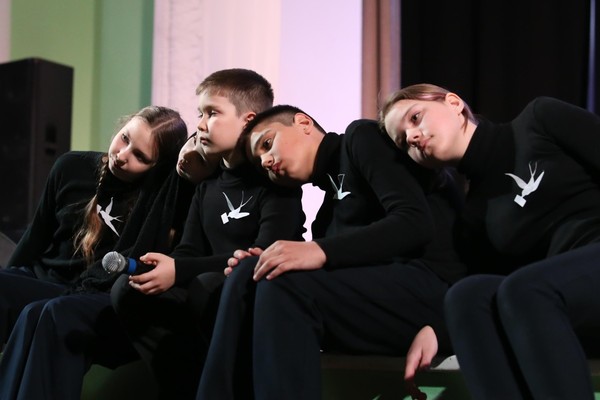 Мастер-класс «День театра»