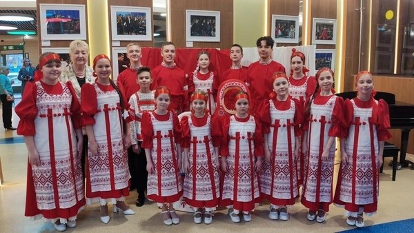 Отчётный концерт «ДШИ № 4» города Челябинска «В русском стиле…»