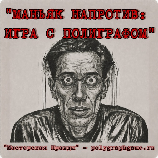 Маньяк напротив: Игра с полиграфом
