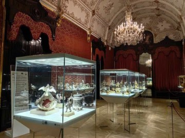 Арт-бранч + Экскурсия в музей Фаберже
