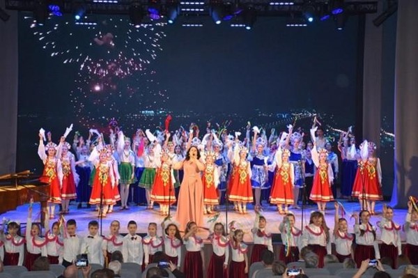 Отчетный концерт «Школа – колыбель искусства и добра»