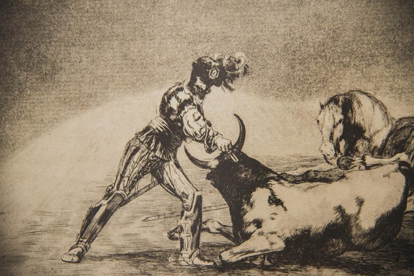 Экскурсия «Песок и кровь. Гойя и Пикассо»