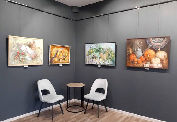 Выставка Ирины Малышевой «Живопись разных лет»