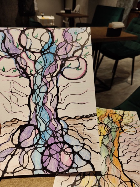 Рисование нейрографика