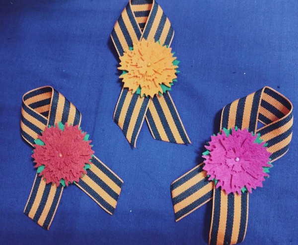 Мастер-класс «Символ Победы»