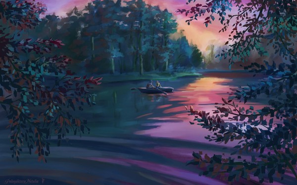 Художественная выставка «Многоликие оттенки природы»