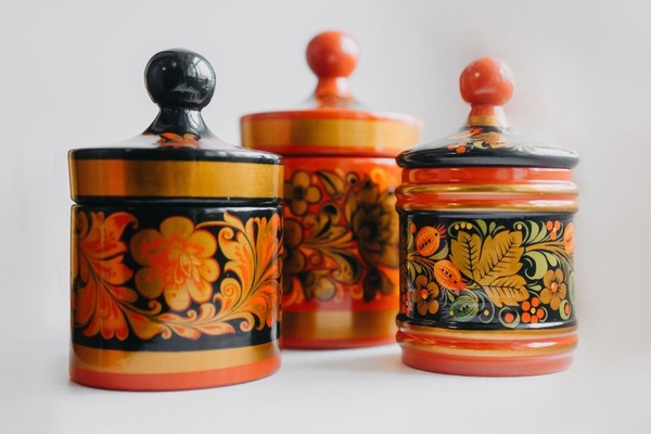 Мастер-класс «Хоровод узоров искусство деревянной росписи»