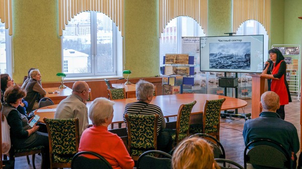 Неформальная лекция «Знаменитые мурманские «долгострои»