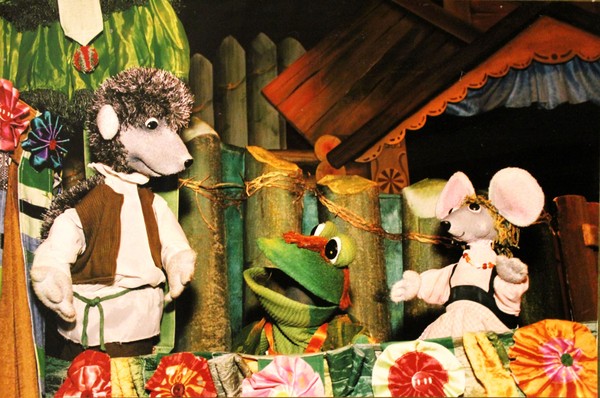 Спектакль «Теремок»