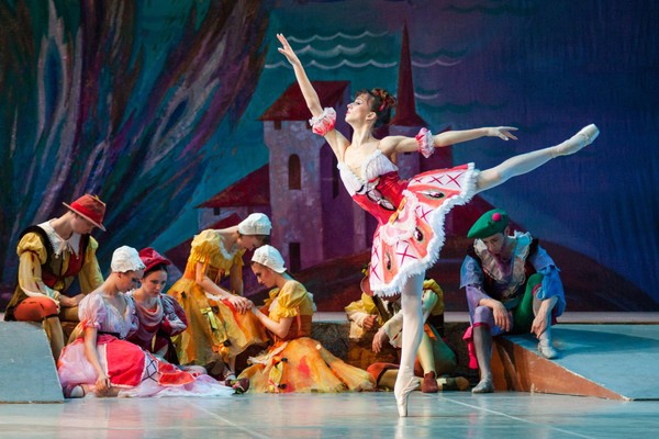 Балет «Чиполлино»