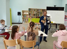 «Дружба творит чудеса». Литературный мастер-класс в «Школе Сказочника»