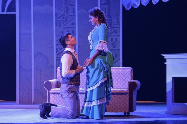 Спектакль «Красавец-мужчина»