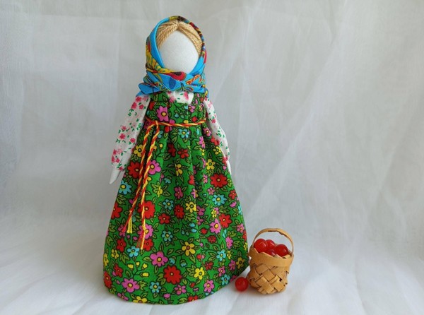 Мастер-класс «Кукла-столбушка»