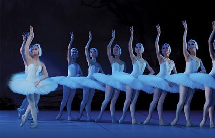 Лебединое озеро