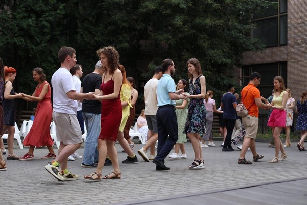 Мастер-класс по латиноамериканским танцам