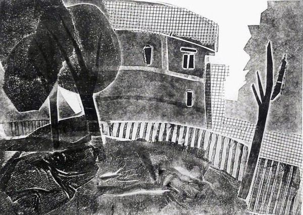 Мастер-класс в технике гравюры