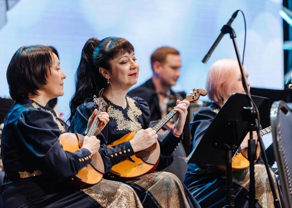 Концерт «Сказка с оркестром «Дюймовочка». Оркестр «Золотая мелодия»