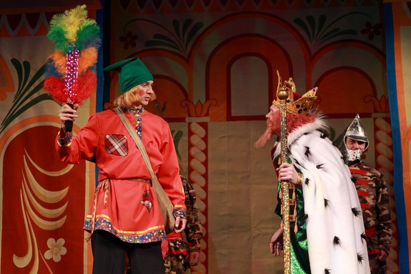 Спектакль «Конёк-горбунок»