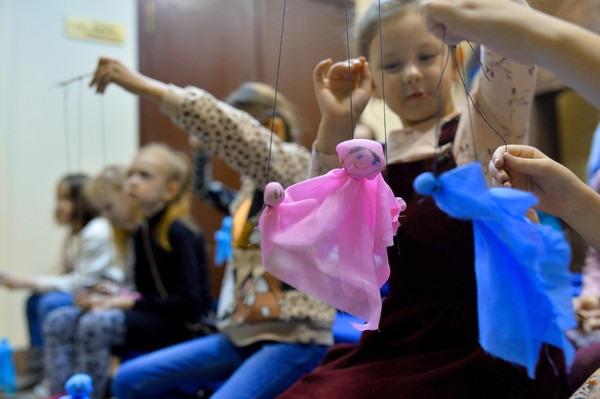 Мастер-класс «Домашний театр: Чудесные нити»