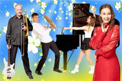 Квартет «КругоСвет-бэнд». Весне – дорогу