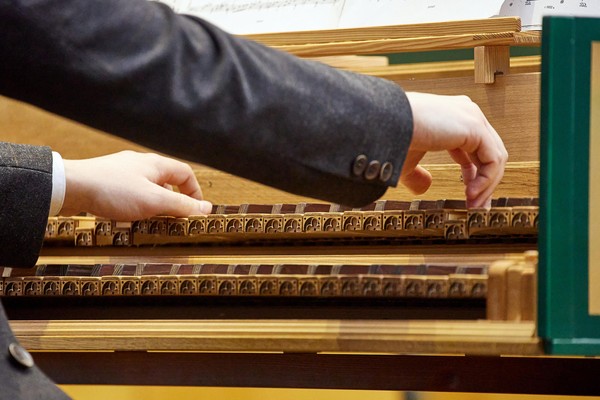 Вечер клавесинной музыки «Россыпью звуков рисуя портрет…»