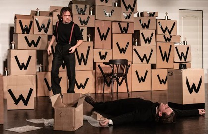 Не стреляй в папу, чувак!