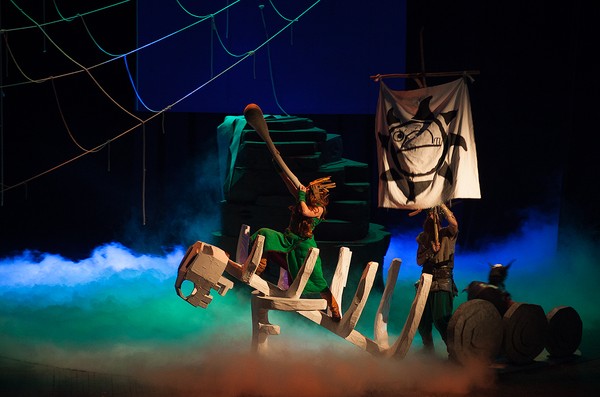 Спектакль «Корона тролля»