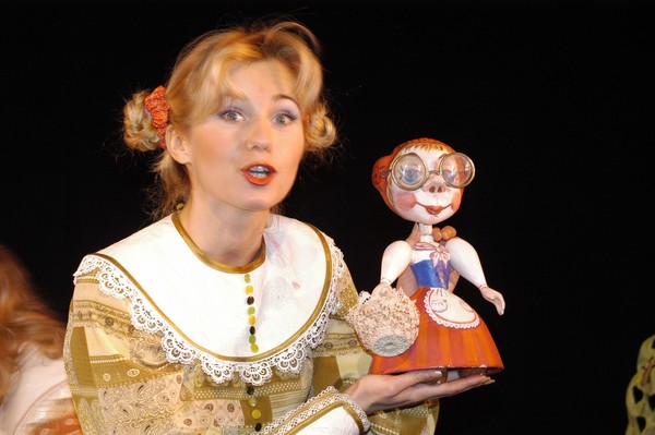 Спектакль «Красная Шапочка»