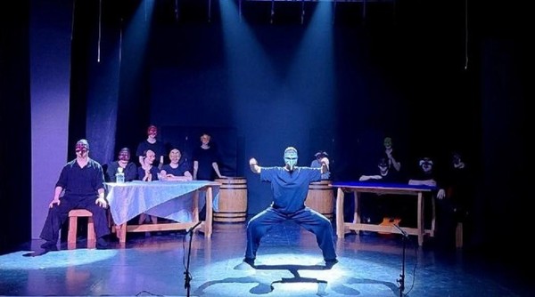 Спектакль «Шекспир, любовь и маски»