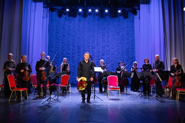 Романтический вечер. Муза и поэт