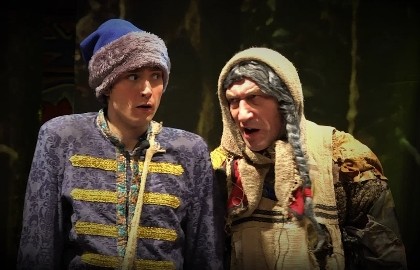 Как Иван  Державу спасал