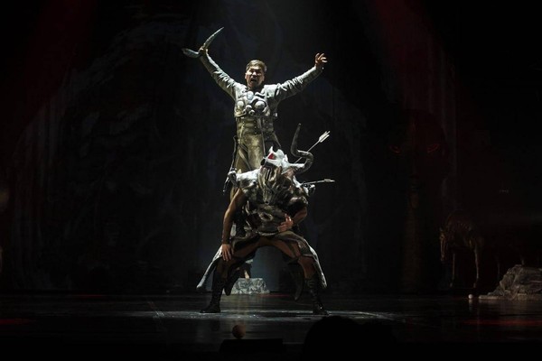 Спектакль «Степные миражи Dashi»