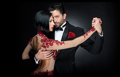 Аргентинское танго шоу «Marcos Ayala Company» (Аргентина)