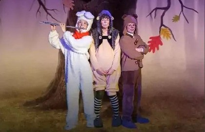 Ёжик и Медвежонок