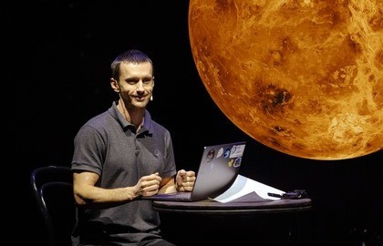 Погружение в космос