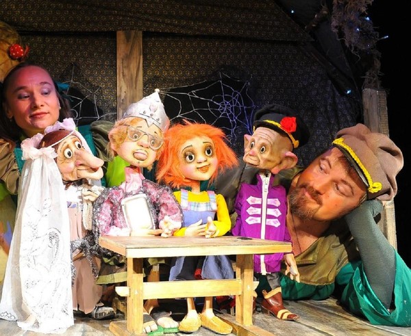 Спектакль «Кощей + Василиса ?»