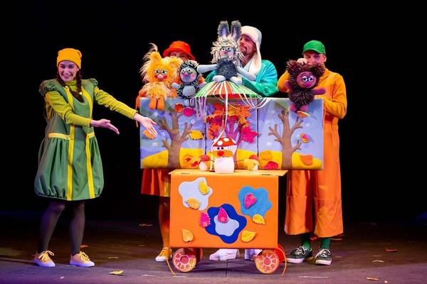 Спектакль «Сказка-загадка»