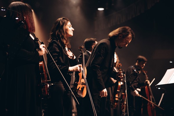 Cinematica Orchestra. Cinema Inside