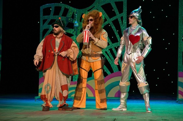 Спектакль «Волшебник Изумрудного города»