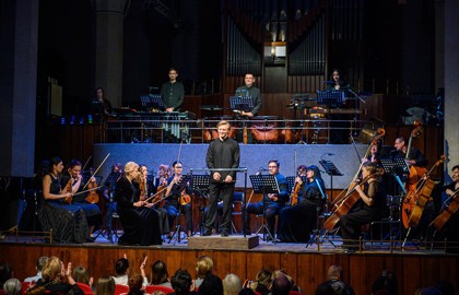 Вдохновение звезд. Музыкальная весна. Закрытие