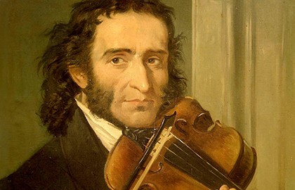 Бах и Паганини: два гения, два мира