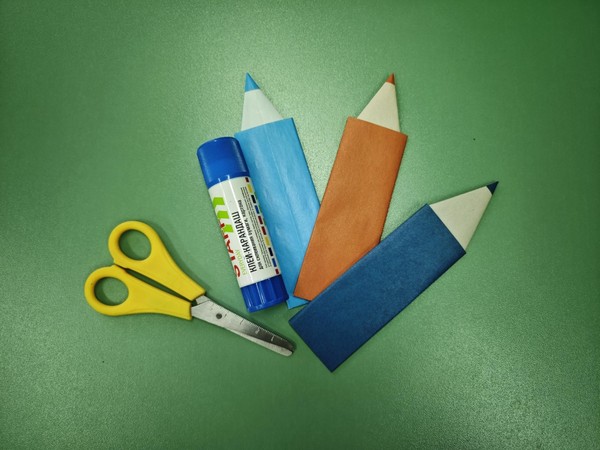 Мастер – класс «Закладка для книг»