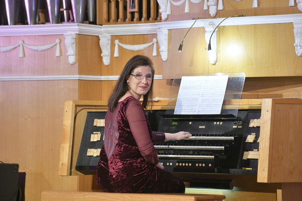 Орган и его друзья. Музыка прекрасных снов