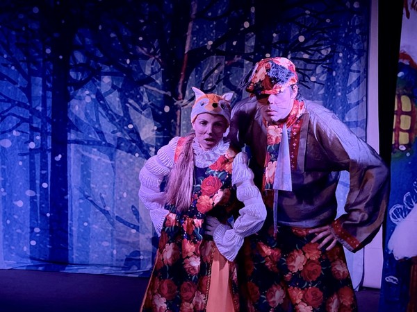 Путешествие в сказовку