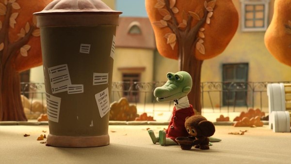 Показ сборника мультфильмов «Крокодил Гена»