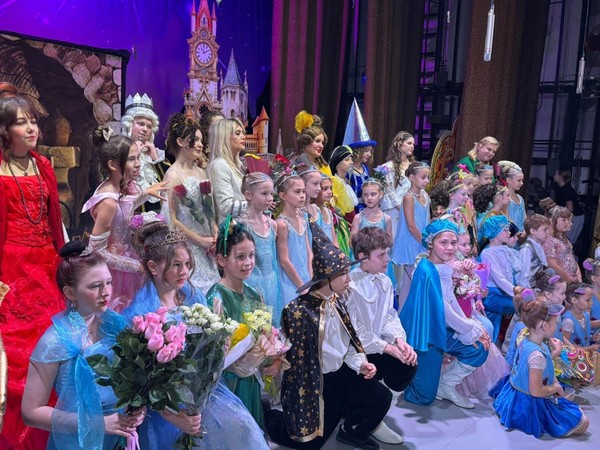 Спектакль «Тайна полуночного бала»