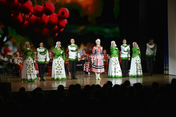 Концерт «Весеннее настроение»