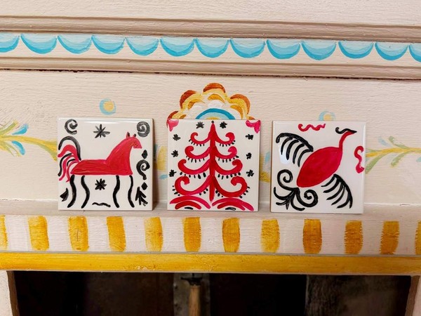 Мастер-класс «Роспись изразцов»