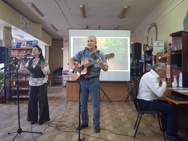 Праздничная программа «Весна в твоей душе»